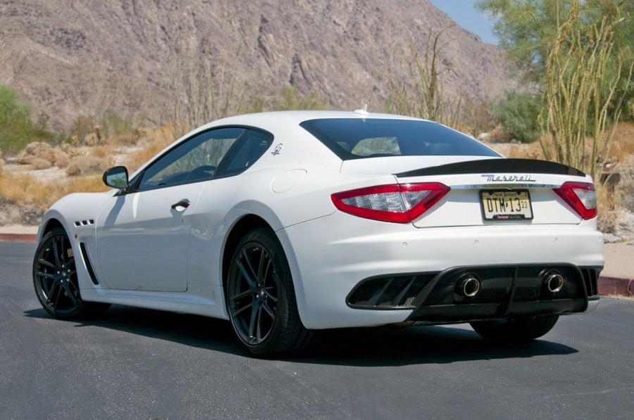  Maserati GranTurismo MC 2012 года  (фото 27 из 27)